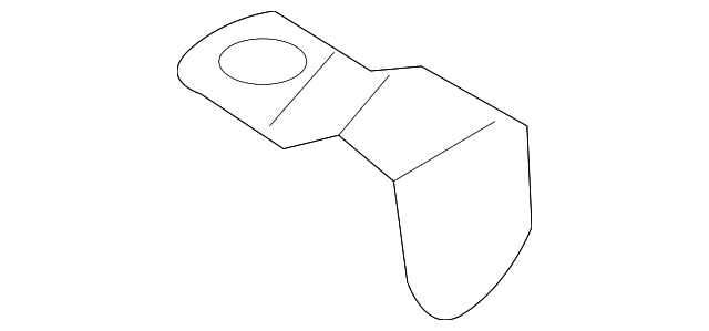 81671-0U000 SUNROOF FRAME MOUNT BRACKET