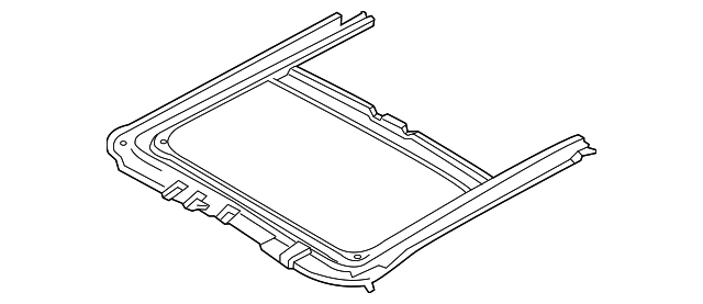 81620-1R000 SUNROOF FRAME