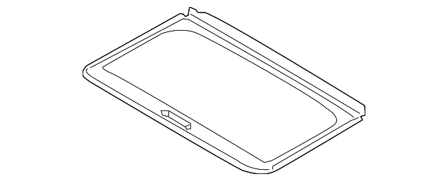 81666-0U000-8M SUNSHADE