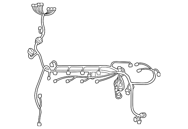 82121-06610 Деталь ENGINE HARNESS