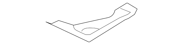 GJ6A545DX SIDE BRACKET, LEFT