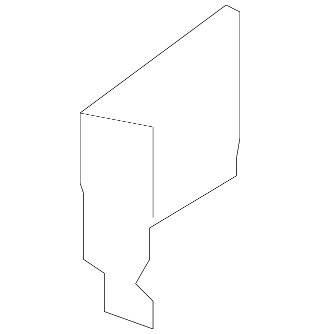 GJ6A-70-065 GUSSET, RIGHT