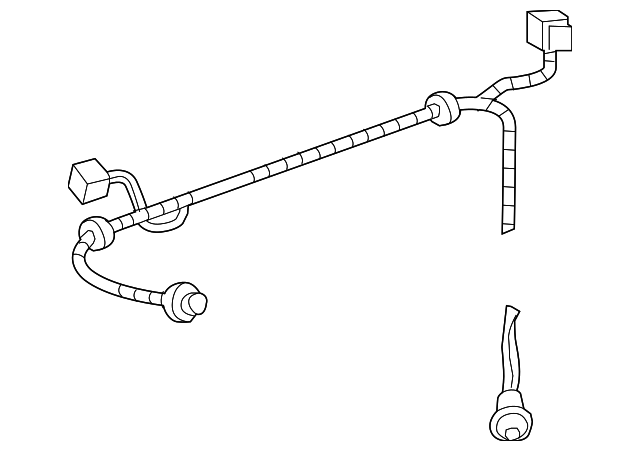 15205910 Деталь HARNESS