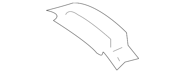 15985506 Деталь UPPER REINF, LEFT