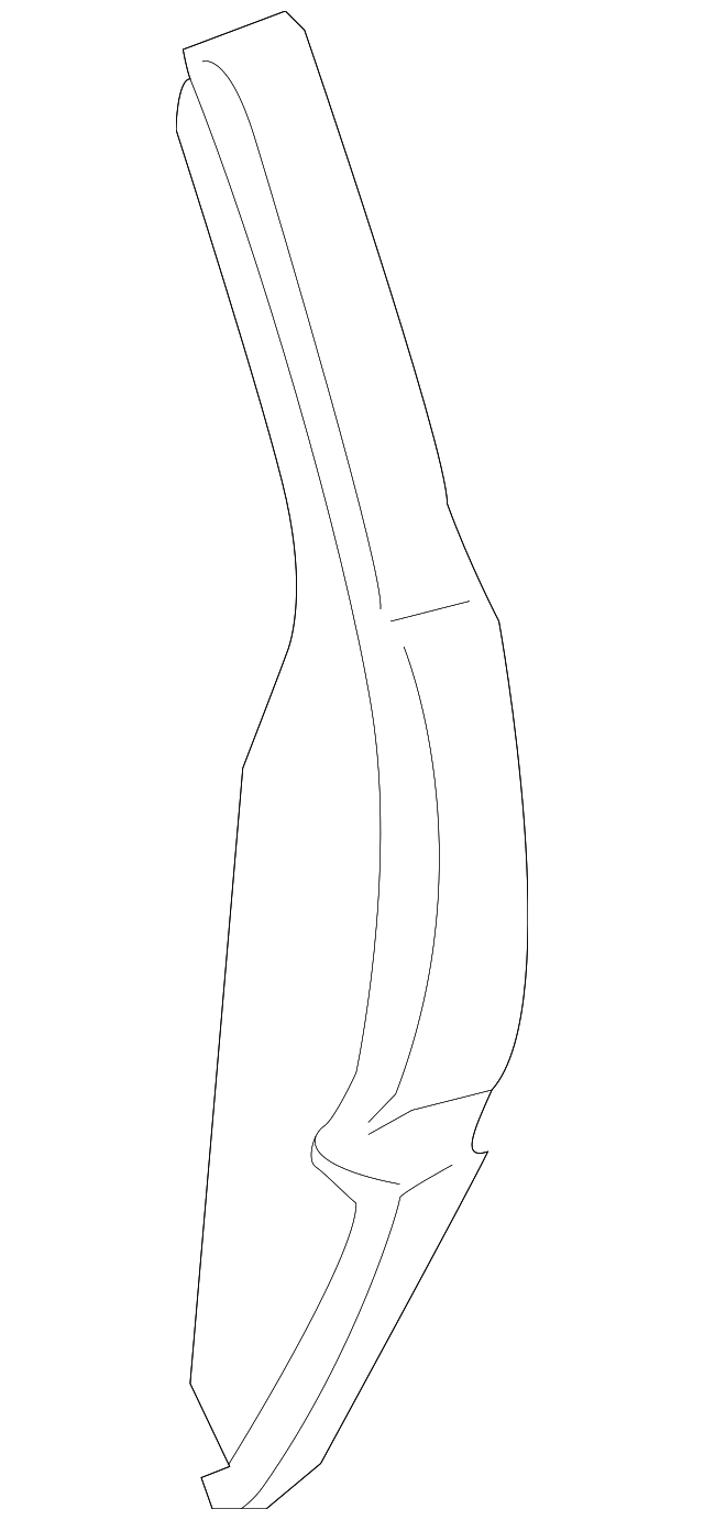 15190191 Деталь INNER SIDE PANEL, LEFT