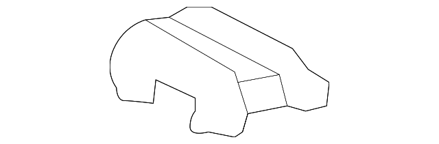 65133-E4000 Деталь PIVOT BRACKET