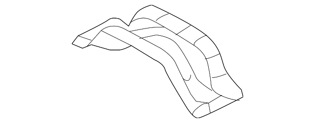 65116-E4000 Деталь REAR BRACE