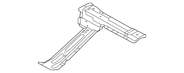 65160-E4000 Деталь SEAT C'MEMBER, RIGHT