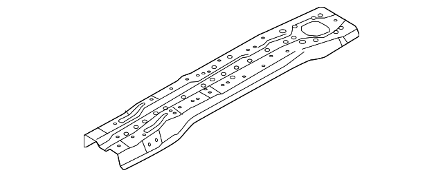65131-E4000 Деталь CENTER SUPPORT
