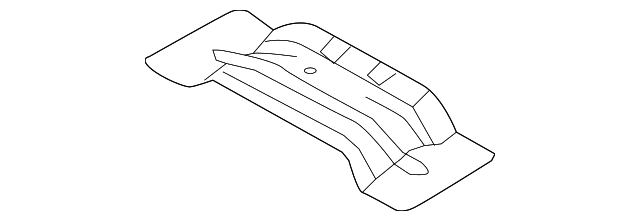65225-E4000 Деталь CENTER BRACE