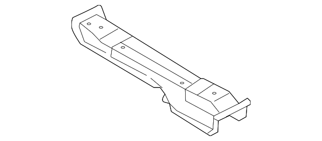 65130-E4000 Деталь SEAT C'MEMBER, LEFT