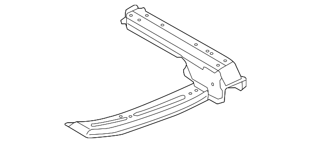 65150-E4000 Деталь SEAT C'MEMBER, LEFT