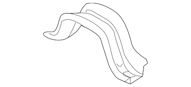 64372-E4000 Деталь FRONT BRACE