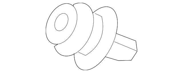 0155304913 Деталь LOWER INSULATOR CLIP
