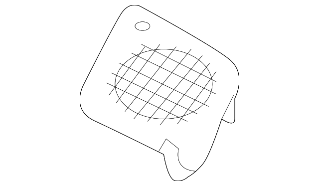 28177CG000 Деталь SPEAKER GRILLE, LEFT