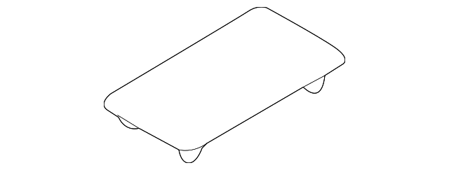 68498CG000 Деталь HOLE COVER