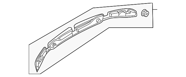 66901CZ76B SIDE PANEL, LEFT