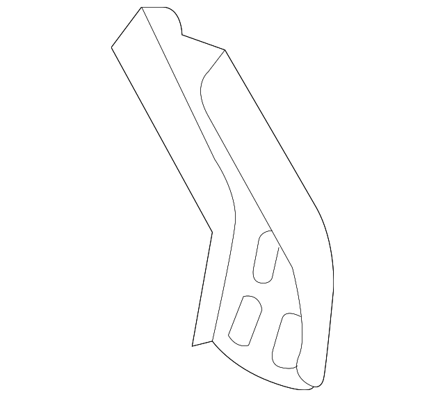 68170AM600 KNEE BOLSTER STAY, LEFT