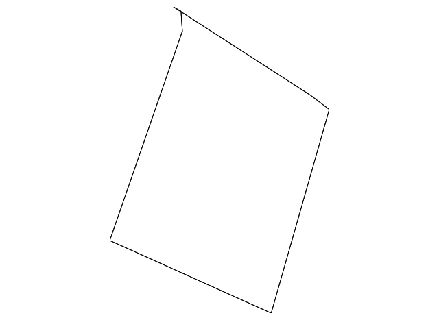88661-EM00A Деталь SEAT BACK PAD, LEFT