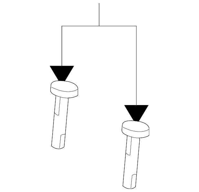 88603-3U100 Деталь HEADREST GUIDE, LEFT