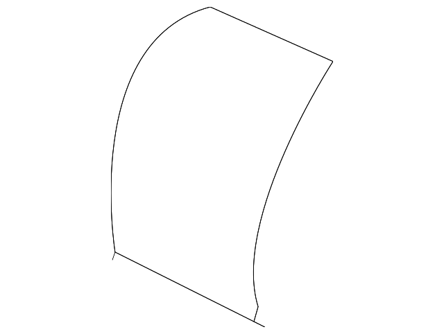 88630-ZW80A Деталь TRIM COVER, RIGHT