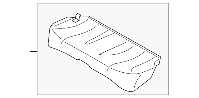 88300-ZW80A Деталь SEAT CUSHION