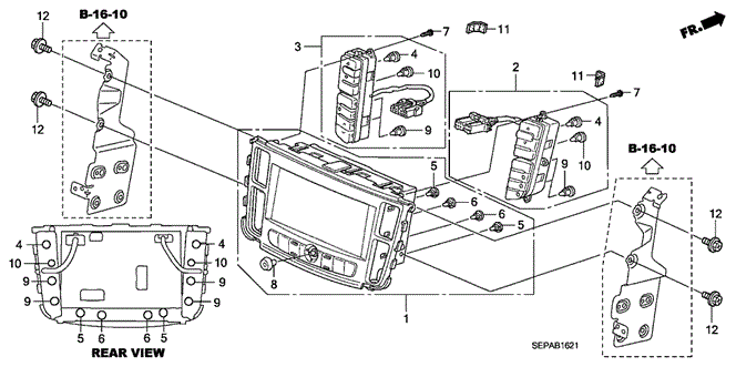 TL CENTER MODULE (NAVI)