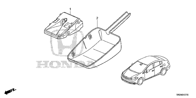 CIVIC HYBRID CAMERA