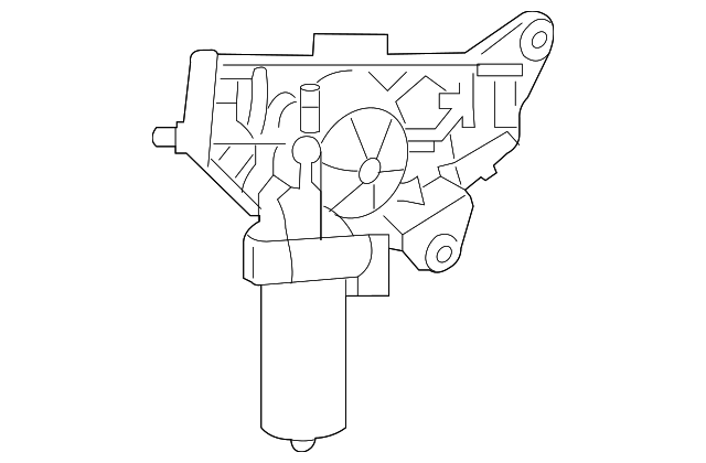 207-860-01-82 ADJUSTER, LEFT