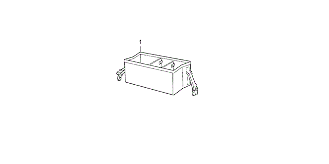 ACCESSORIES/CARGO ORGANIZER for 2009 Honda FIT #1