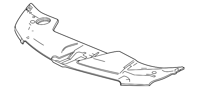 06740-TZ5-A00 COVER KIT, FR. BULKHEAD