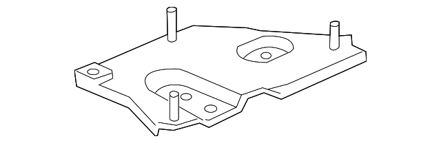 57116-S3V-A11 Деталь BRACKET B, MODULATOR