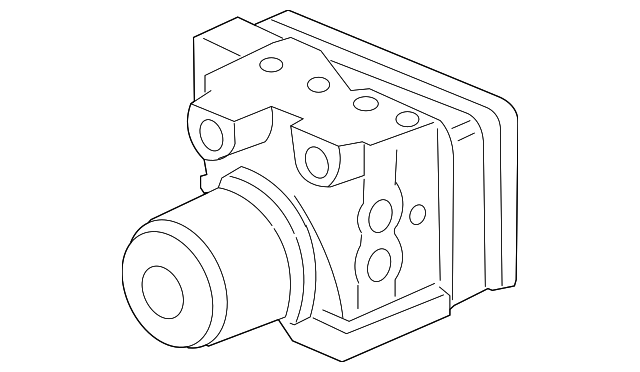 57110-S3V-A21 Деталь MODULATOR ASSY., VSA