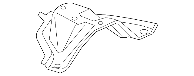 57115-S3V-A11 Деталь BRACKET A, MODULATOR