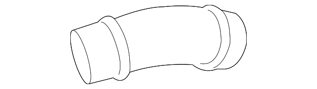 15849822 Деталь OUTLET DUCT