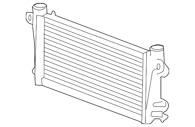 15826153 Деталь INTERCOOLER