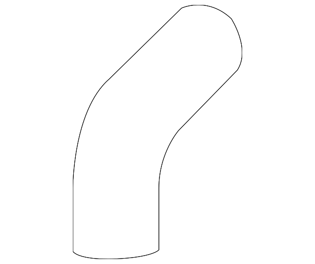 22865371 Деталь INLET TUBE