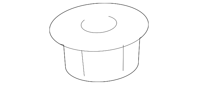 19300880 Деталь INTERCOOLER INSULATOR, LEFT