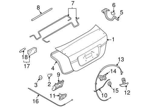 Aveo LID & COMPONENTS