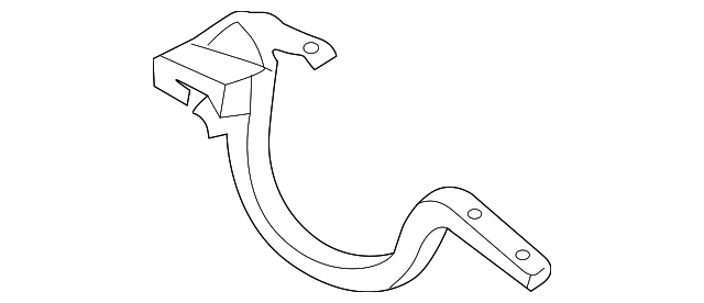 96541201 Деталь HINGE, LEFT