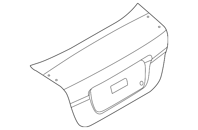 96406024 Деталь TRUNK LID
