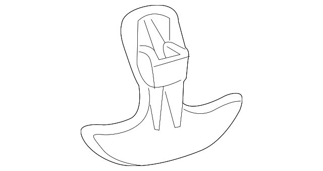 96541198 Деталь INSIDE LEVER