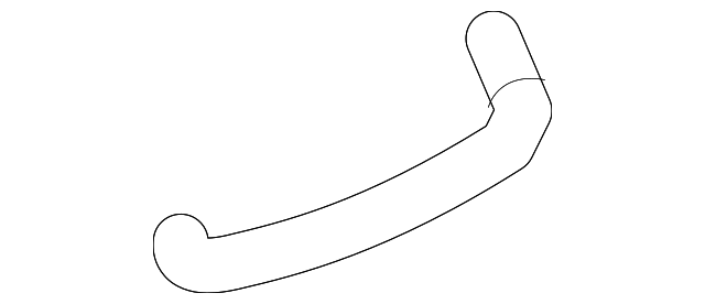 5C0-121-058-B UPPER HOSE