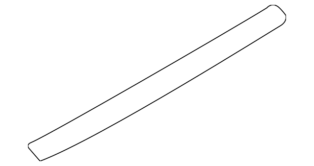 XC39BP6AD UPPER MOLDING