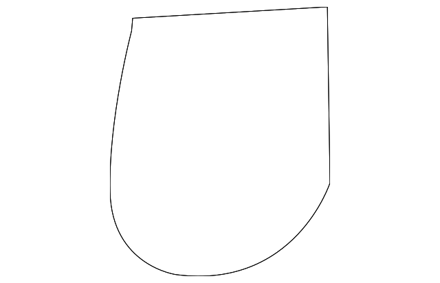 BJS7-67-395 WIPER ARM COVER, RIGHT