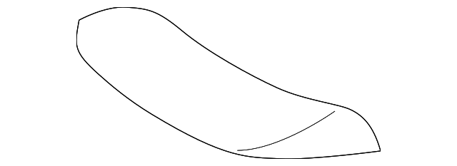 TC301AZAA Деталь CUSHION COVER, RIGHT