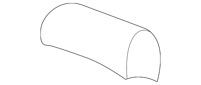 TC271AZAA Деталь HEADREST, RIGHT