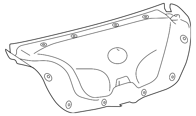 64719-06260-C0 Деталь TRUNK LID TRIM