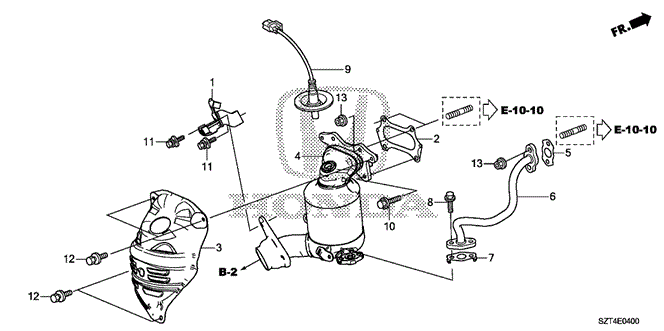 ENGINE/CONVERTER for 2011 Honda CR-Z #1