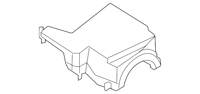 CV6Z-9661-A Деталь TOP COVER
